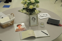 Photo #34-Guest Book Table at luncheon